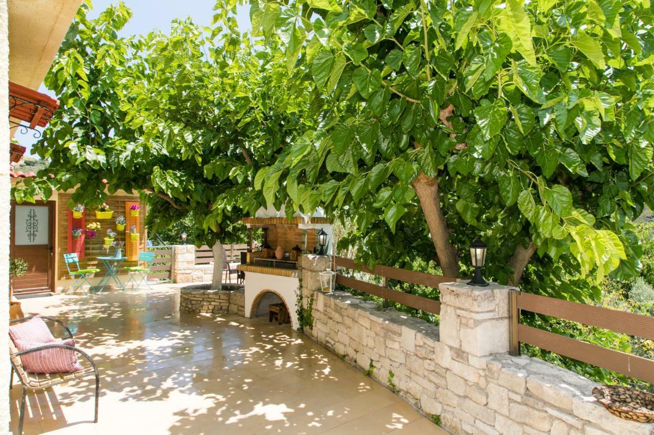 Вилла Irini΄S House Alonai Экстерьер фото